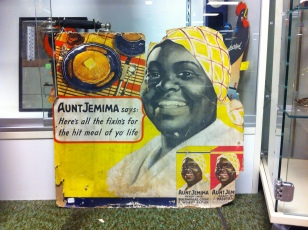 Aunt Jemima Advertisement