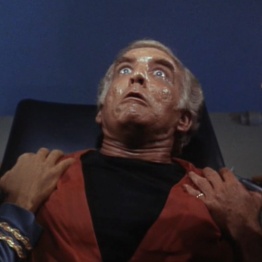 Dr. Simon Van Gelder in "Dagger of the Mind" Star Trek (1966).