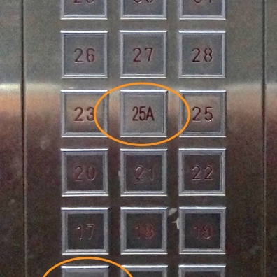Adjusting Floor Numbers To Avoid Bad Luck In A Chengdu Hotel